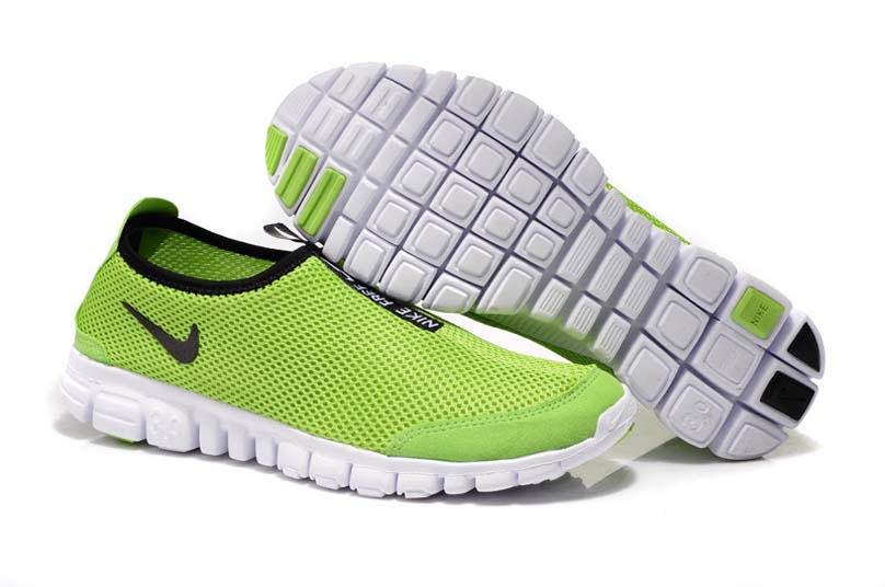 Nike 3.0 Chaussures De Course De Femmes Libres Nouveau Noir Vert